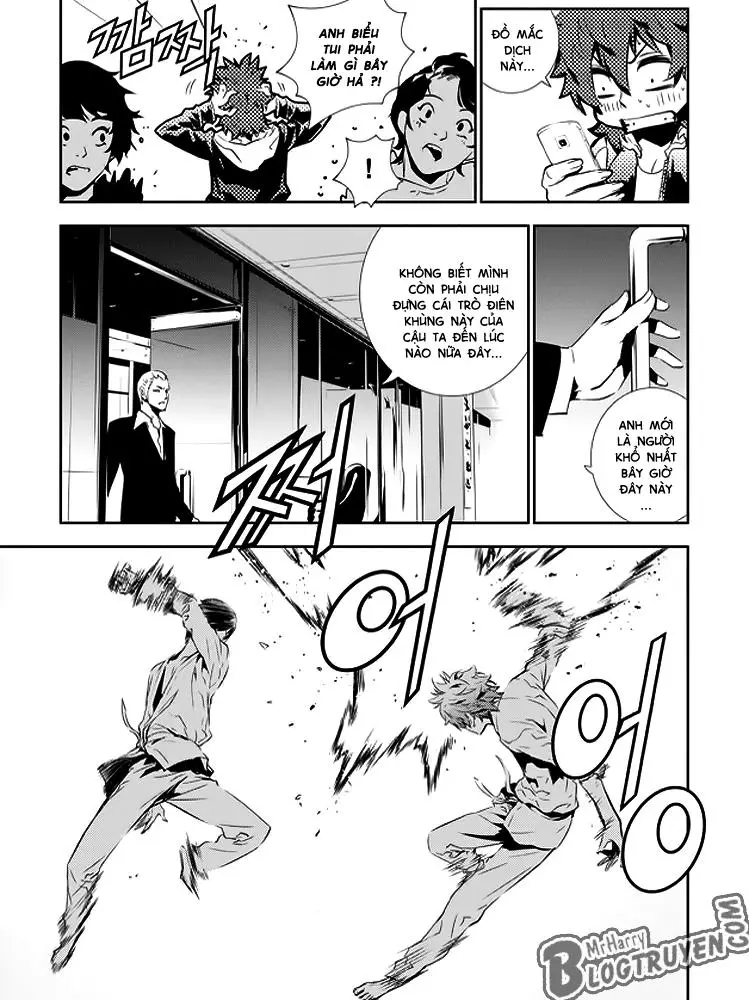 Kẻ Phá Hoại 2 Nettruyen ZZZ Chương 135 Page 3
