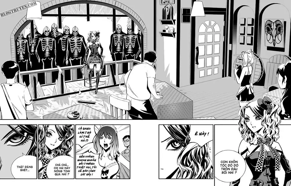 Kẻ Phá Hoại 2 Nettruyen ZZZ Chương 45 Page 2