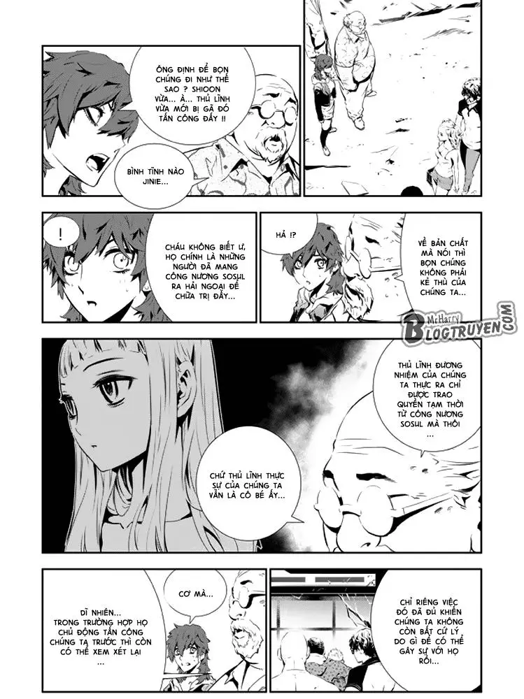 Kẻ Phá Hoại 2 Nettruyen ZZZ Chương 146 Page 8