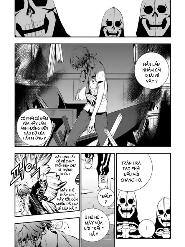 Kẻ Phá Hoại 2 Nettruyen ZZZ Chương 33 Page 3