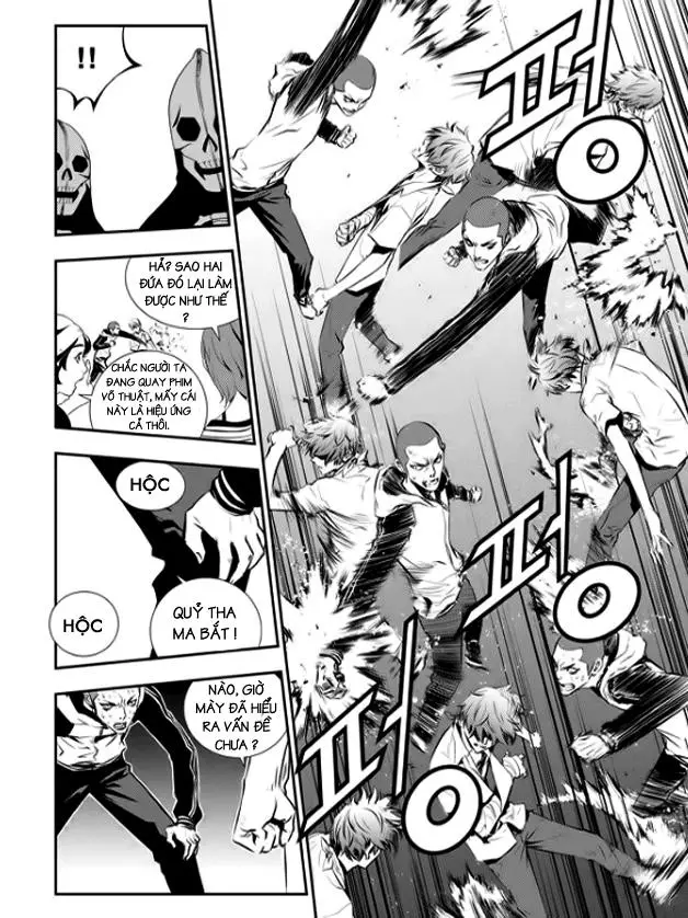 Kẻ Phá Hoại 2 Nettruyen ZZZ Chương 33 Page 15