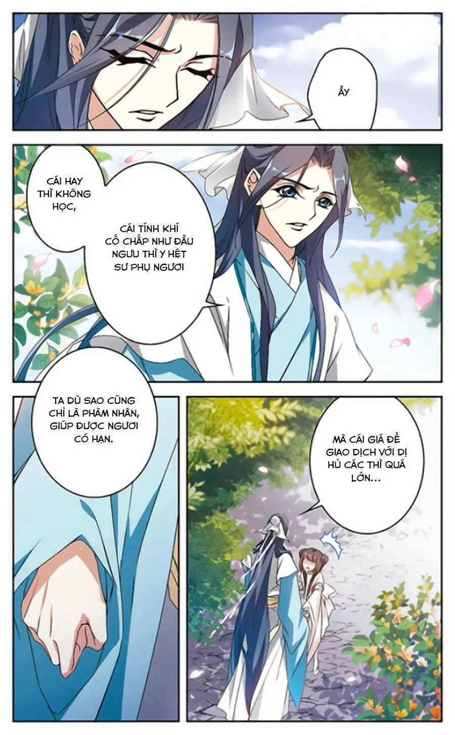 Hoa Thiên Cốt Nettruyen ZZZ Chương 132 Page 1