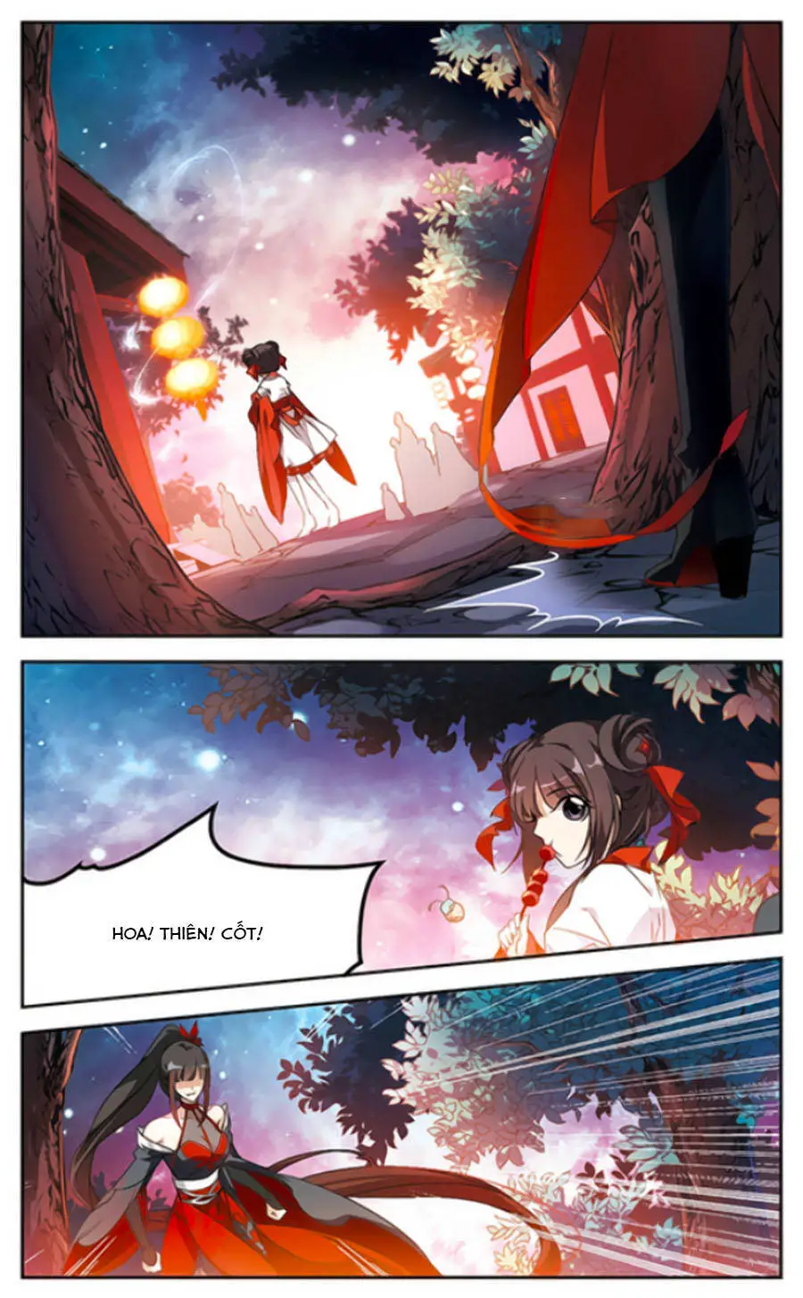 Hoa Thiên Cốt Nettruyen ZZZ Chương 132 Page 10