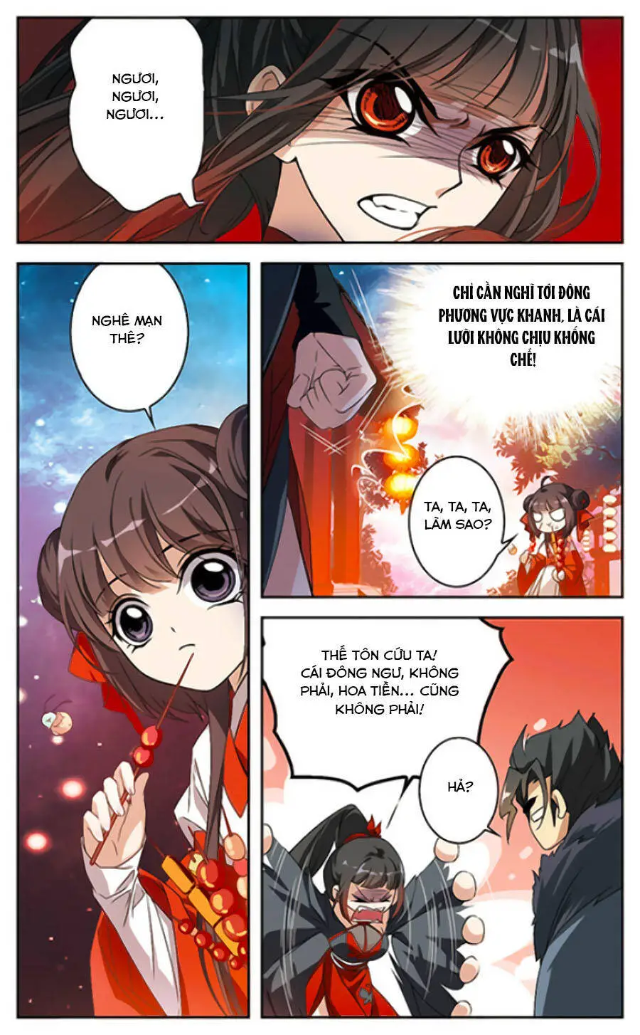 Hoa Thiên Cốt Nettruyen ZZZ Chương 132 Page 11