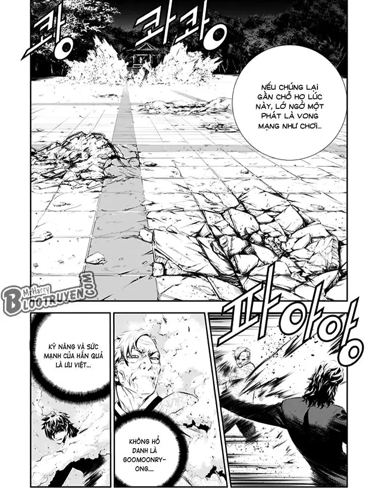 Kẻ Phá Hoại 2 Nettruyen ZZZ Chương 187 Page 18