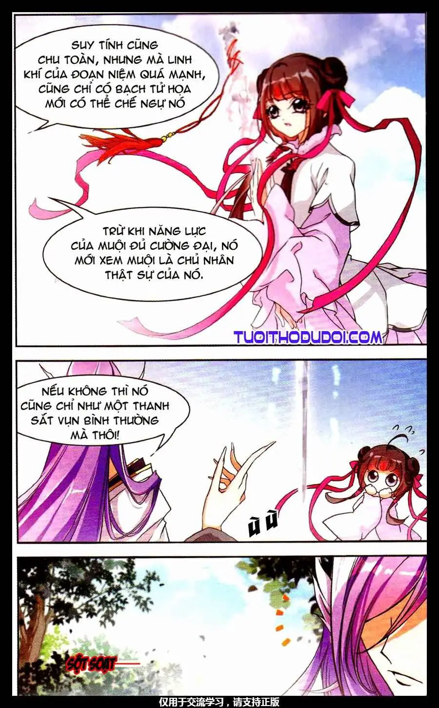 Hoa Thiên Cốt Nettruyen ZZZ Chương 46 Page 3