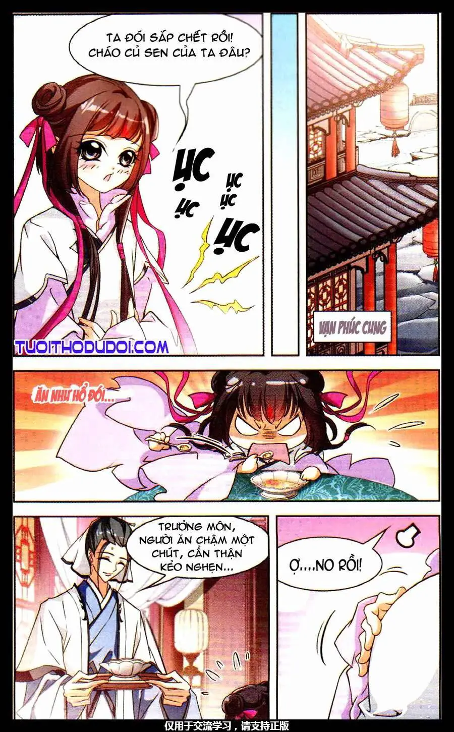 Hoa Thiên Cốt Nettruyen ZZZ Chương 46 Page 11