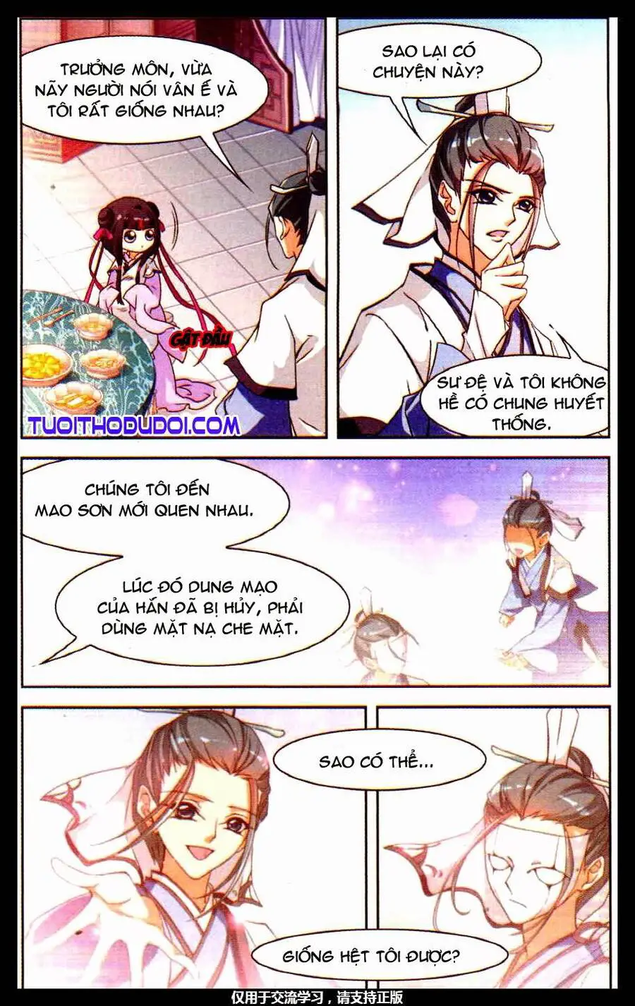 Hoa Thiên Cốt Nettruyen ZZZ Chương 46 Page 12