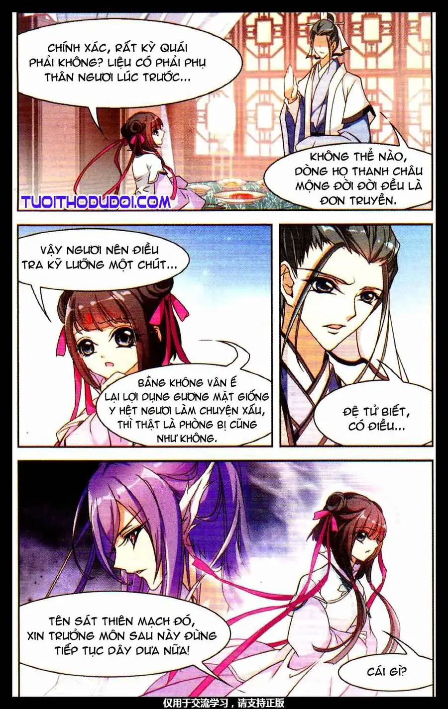 Hoa Thiên Cốt Nettruyen ZZZ Chương 46 Page 13