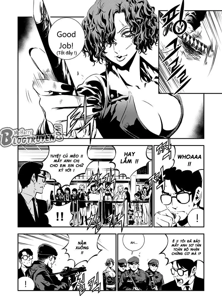Kẻ Phá Hoại 2 Nettruyen ZZZ Chương 134 Page 10