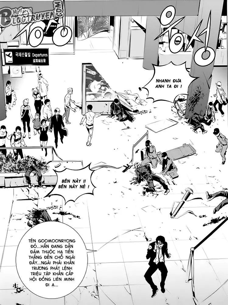 Kẻ Phá Hoại 2 Nettruyen ZZZ Chương 134 Page 16