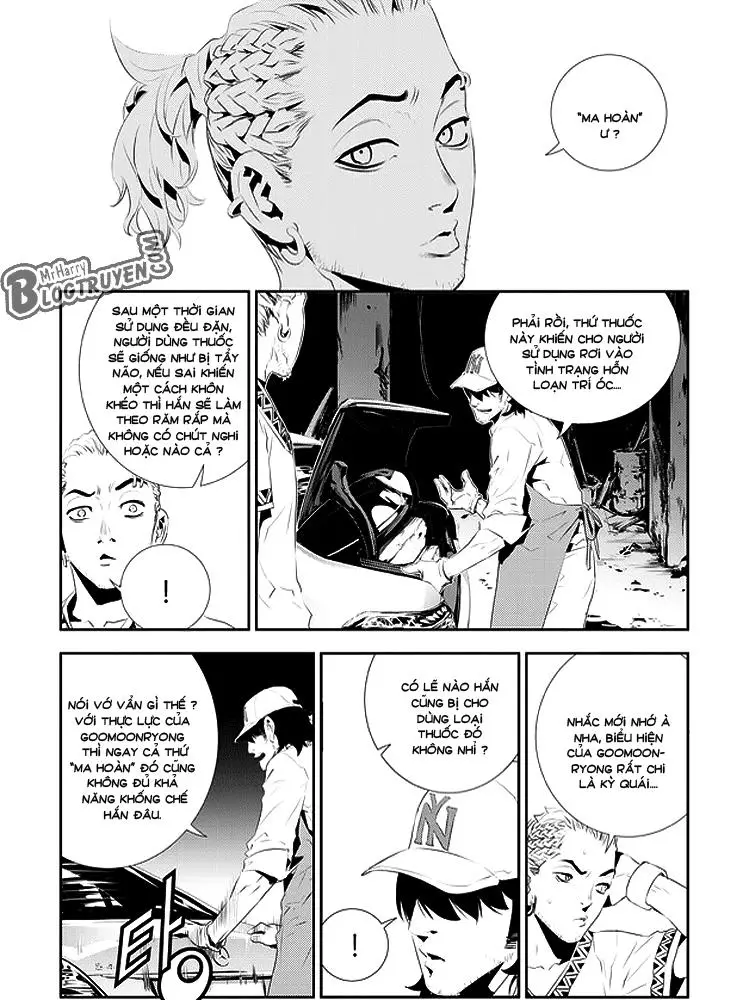 Kẻ Phá Hoại 2 Nettruyen ZZZ Chương 179 Page 13