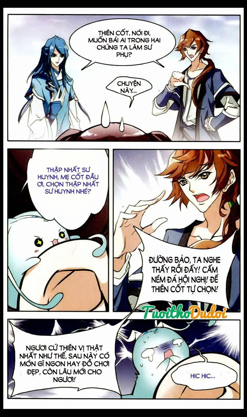 Hoa Thiên Cốt Nettruyen ZZZ Chương 58 Page 3