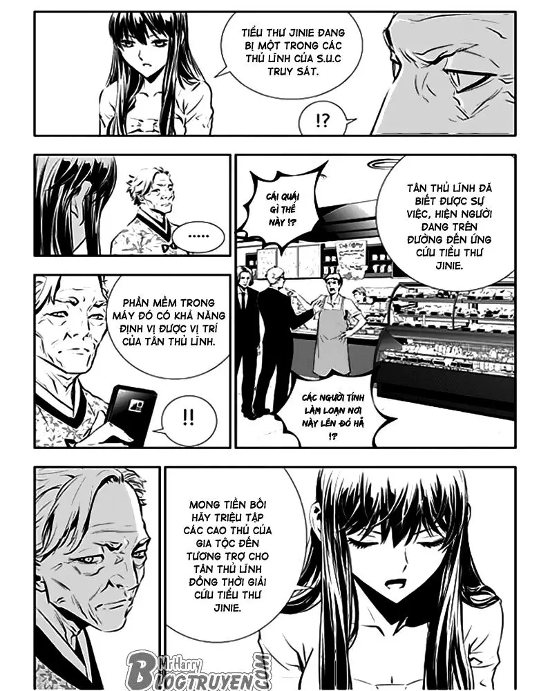 Kẻ Phá Hoại 2 Nettruyen ZZZ Chương 49 Page 8