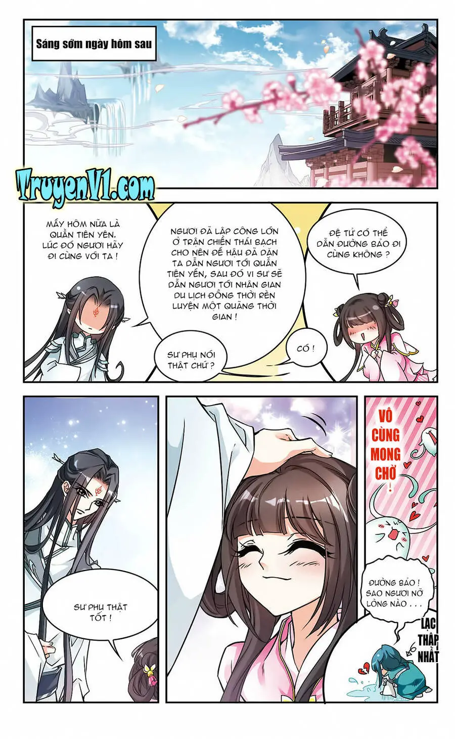 Hoa Thiên Cốt Nettruyen ZZZ Chương 107 Page 8