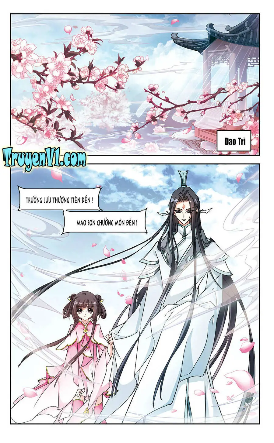 Hoa Thiên Cốt Nettruyen ZZZ Chương 107 Page 9