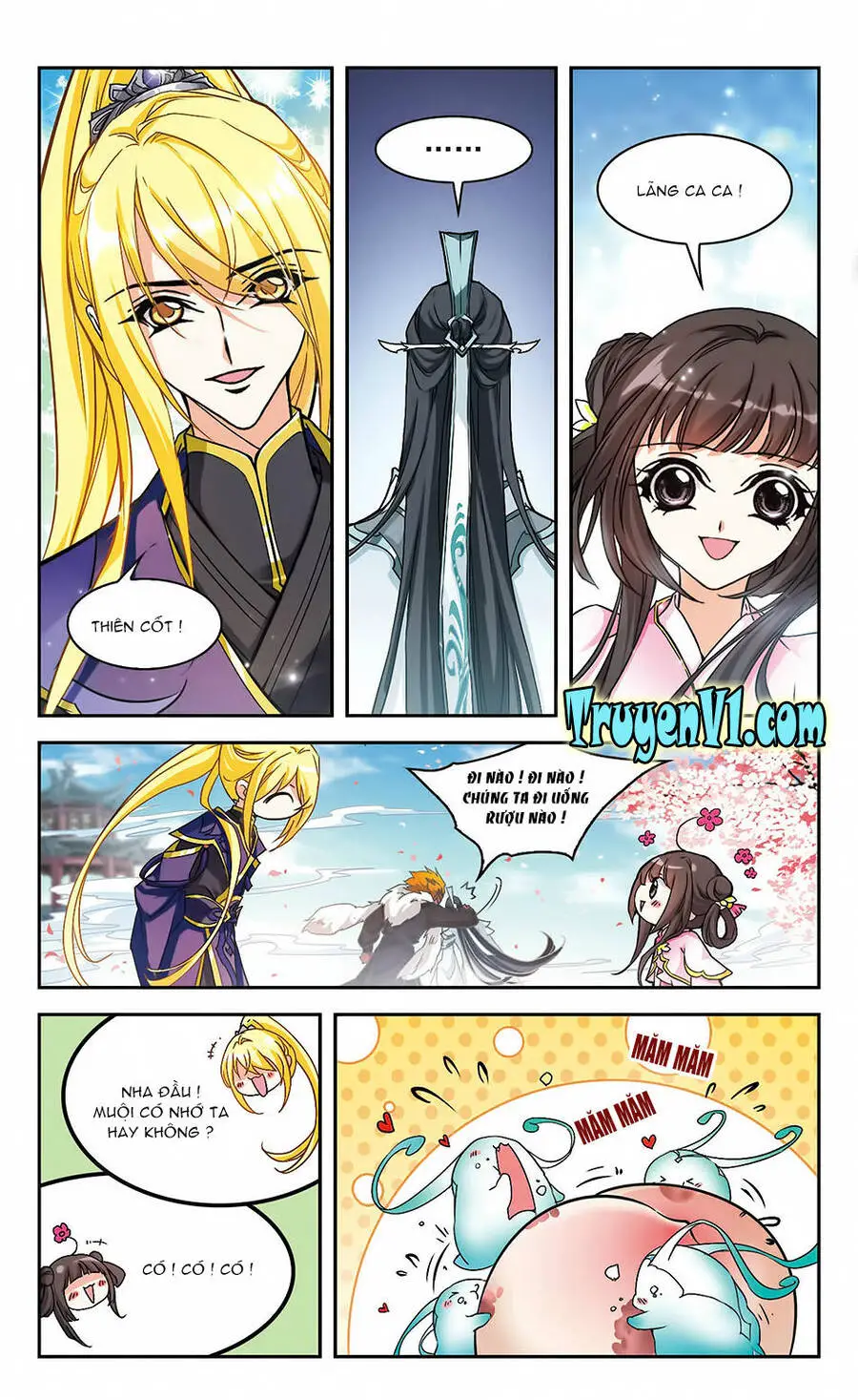 Hoa Thiên Cốt Nettruyen ZZZ Chương 107 Page 11