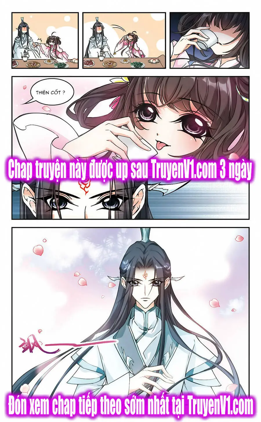 Hoa Thiên Cốt Nettruyen ZZZ Chương 107 Page 13