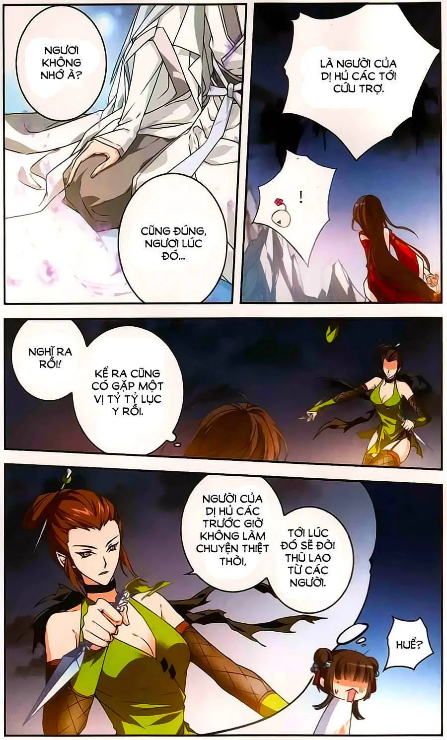 Hoa Thiên Cốt Nettruyen ZZZ Chương 116 Page 10
