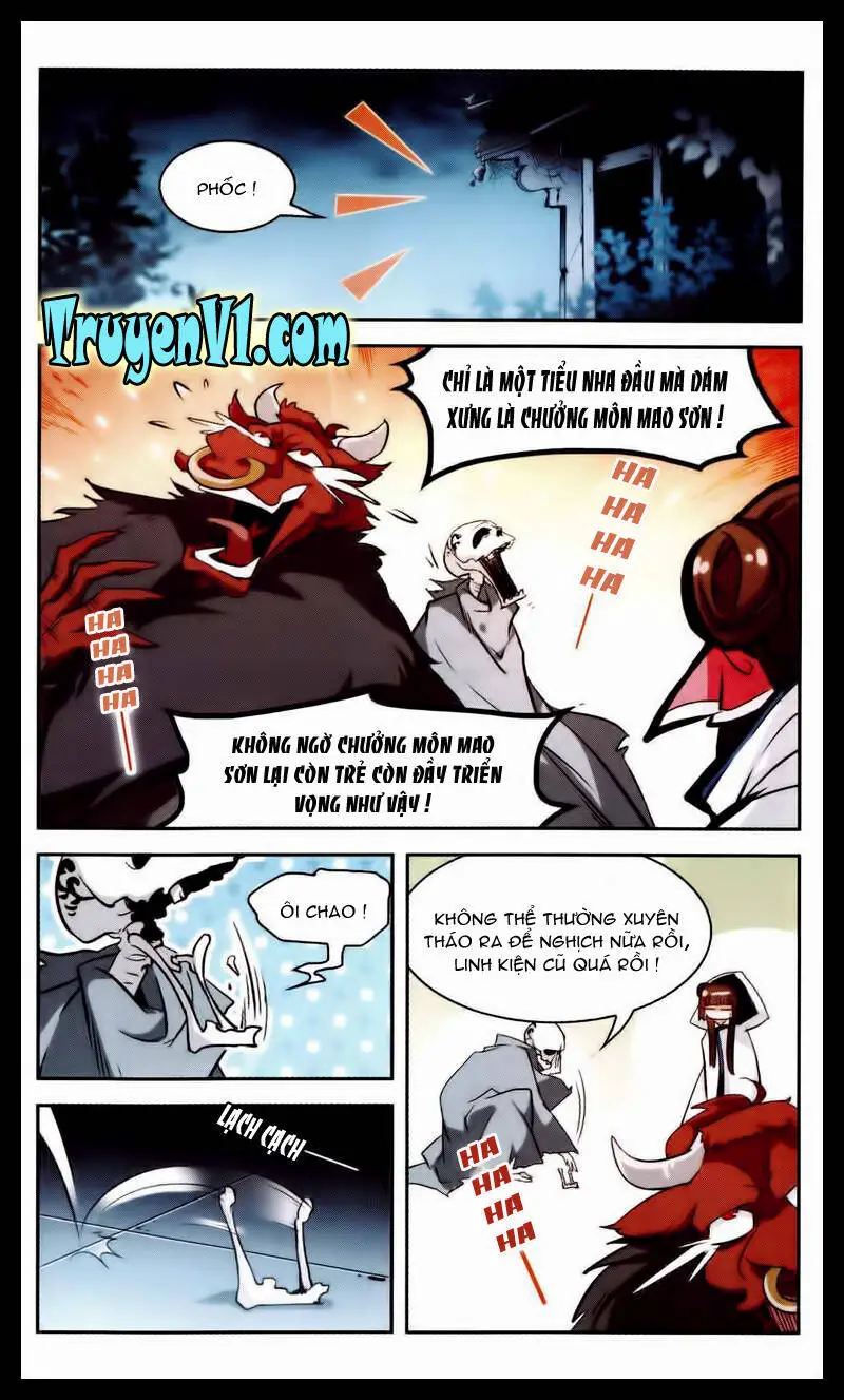 Hoa Thiên Cốt Nettruyen ZZZ Chương 78 Page 3