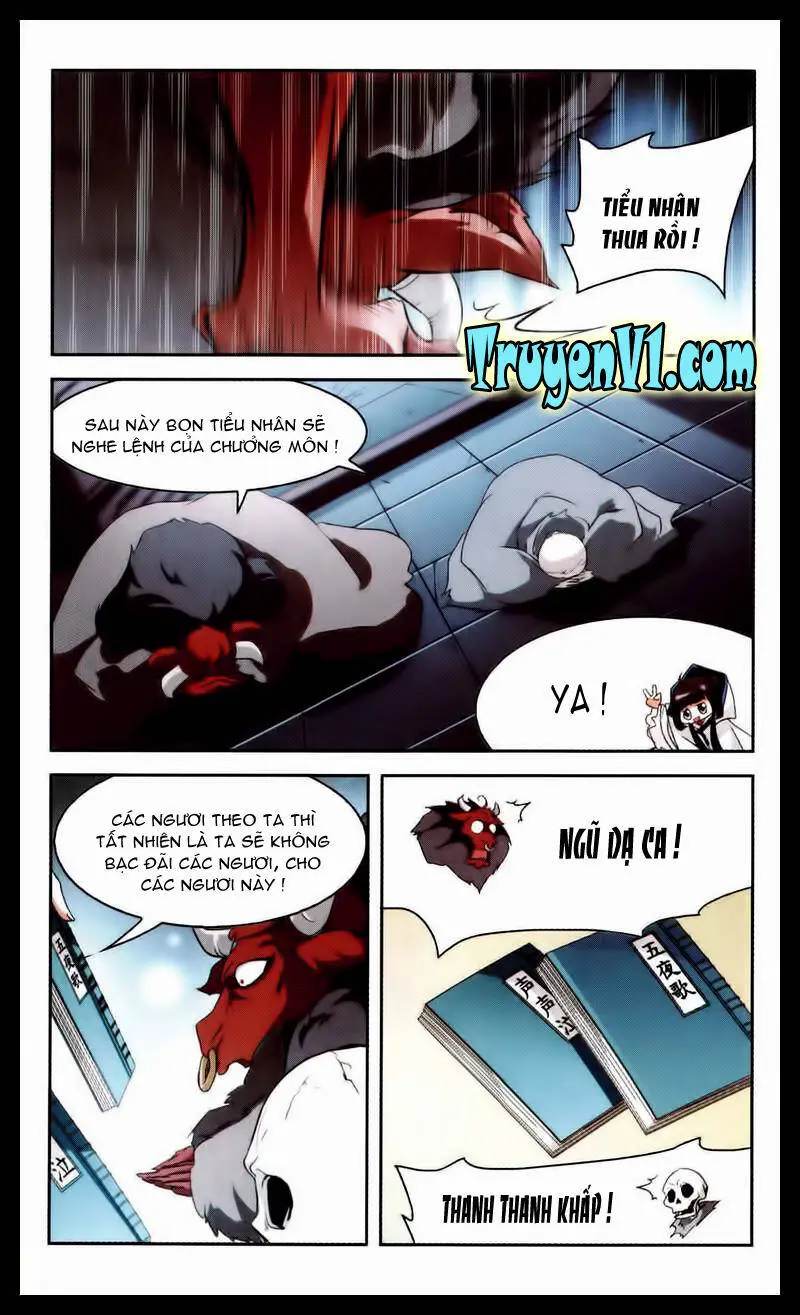 Hoa Thiên Cốt Nettruyen ZZZ Chương 78 Page 12