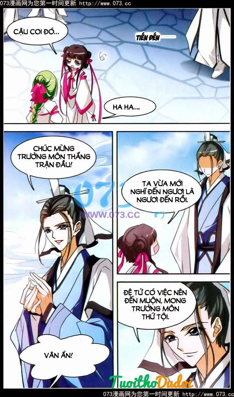 Hoa Thiên Cốt Nettruyen ZZZ Chương 52 Page 13