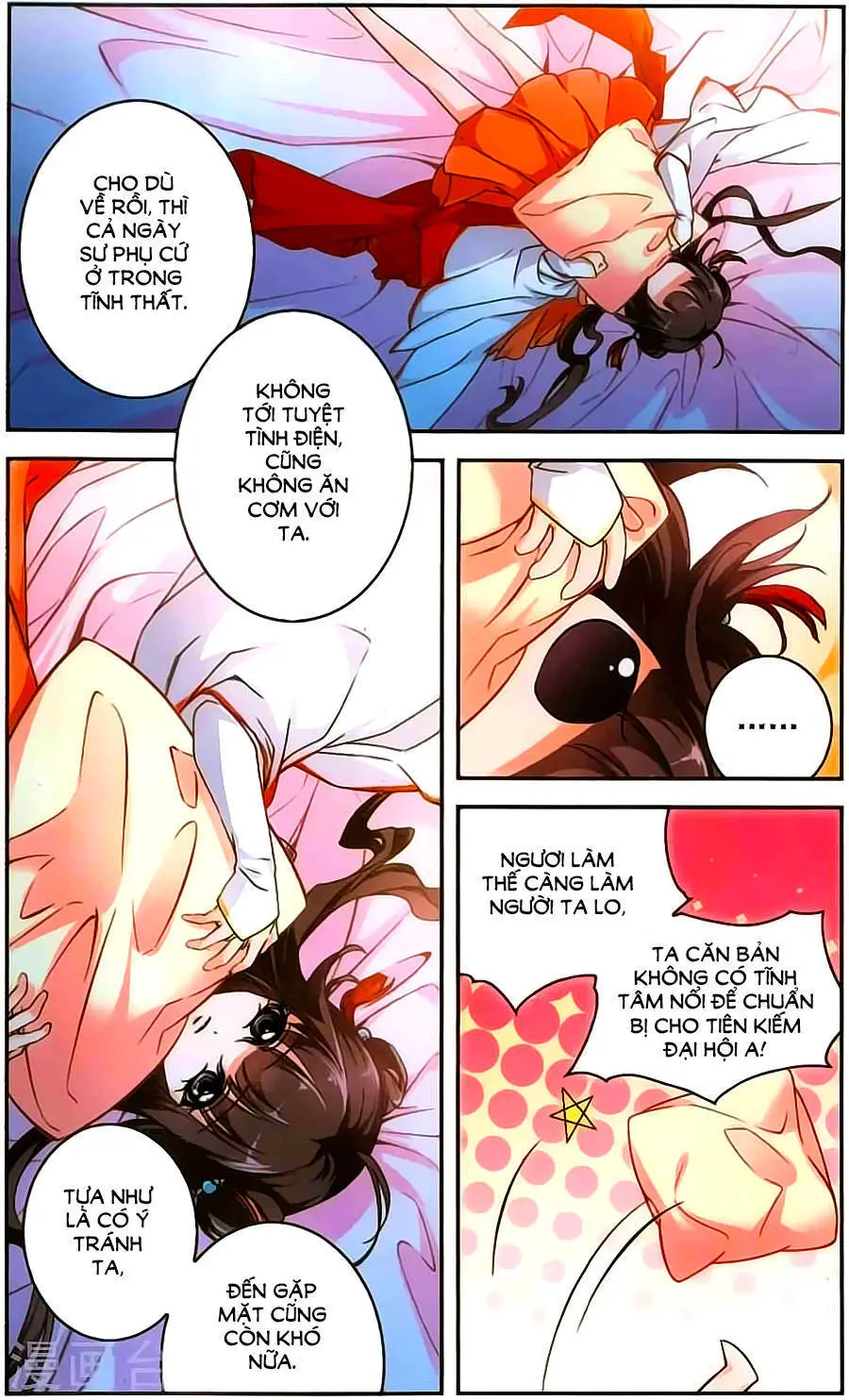 Hoa Thiên Cốt Nettruyen ZZZ Chương 117 Page 5