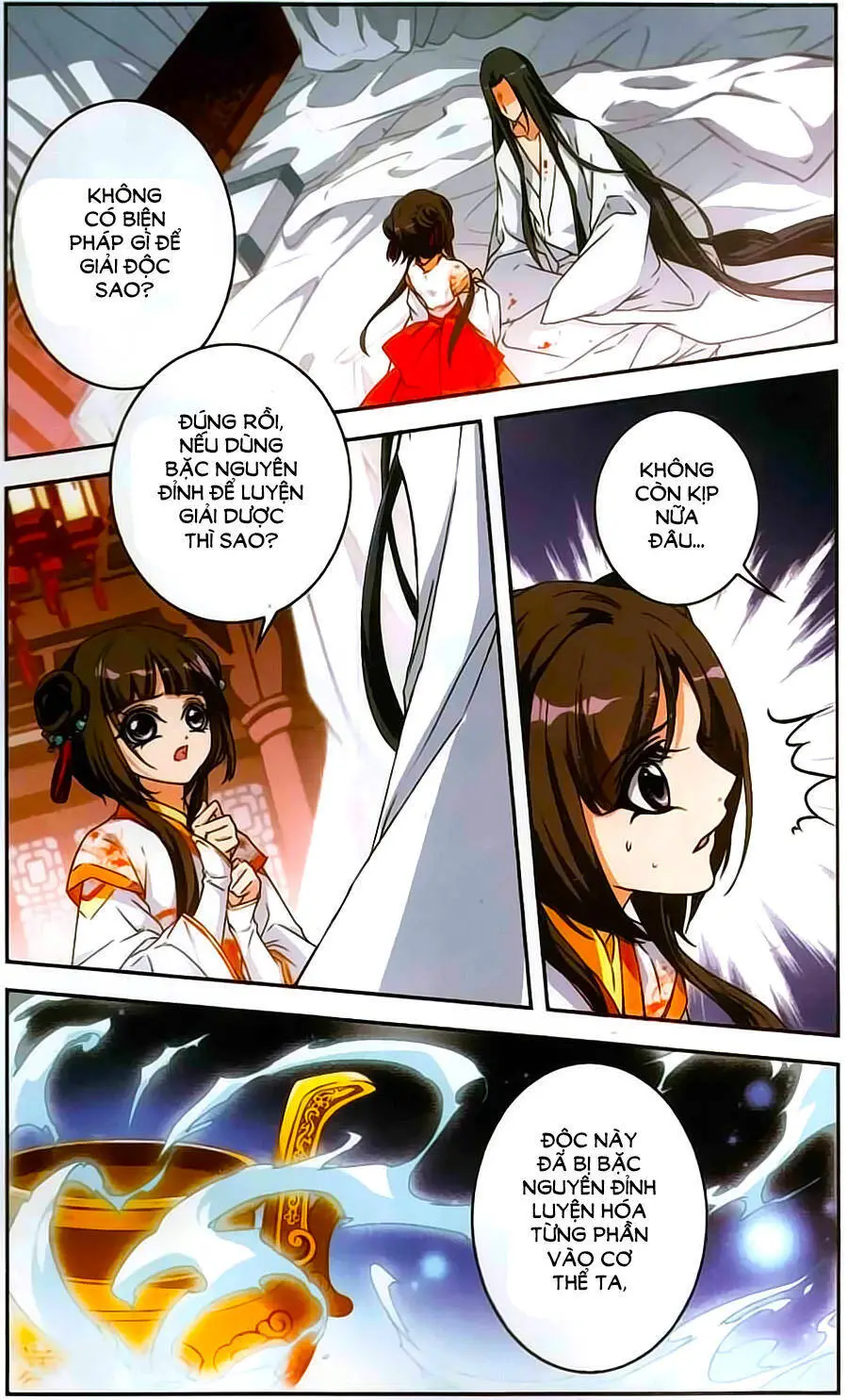 Hoa Thiên Cốt Nettruyen ZZZ Chương 117 Page 12