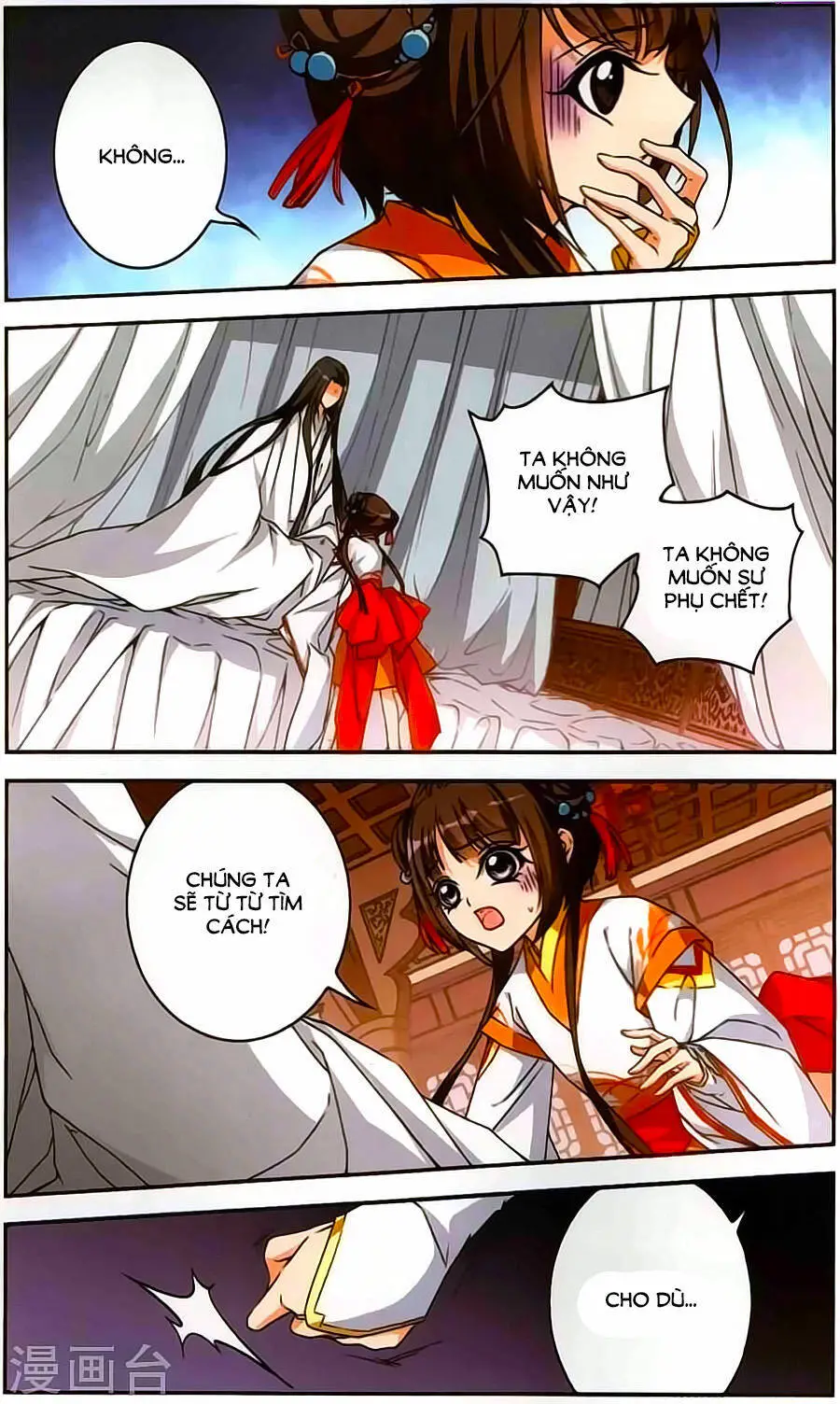 Hoa Thiên Cốt Nettruyen ZZZ Chương 117 Page 14