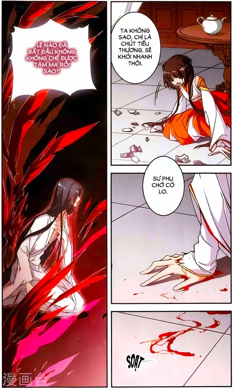 Hoa Thiên Cốt Nettruyen ZZZ Chương 117 Page 19