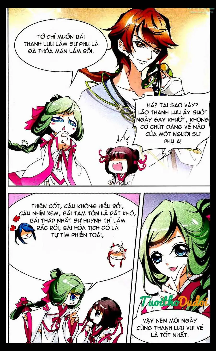 Hoa Thiên Cốt Nettruyen ZZZ Chương 51 Page 6