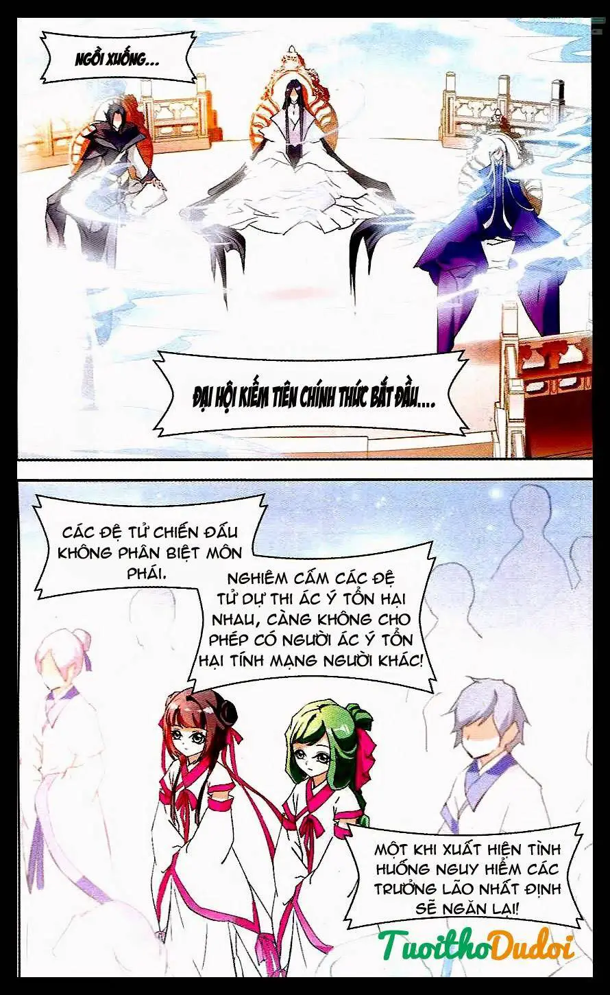 Hoa Thiên Cốt Nettruyen ZZZ Chương 51 Page 9