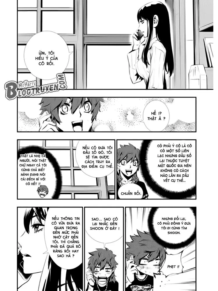 Kẻ Phá Hoại 2 Nettruyen ZZZ Chương 116 Page 9