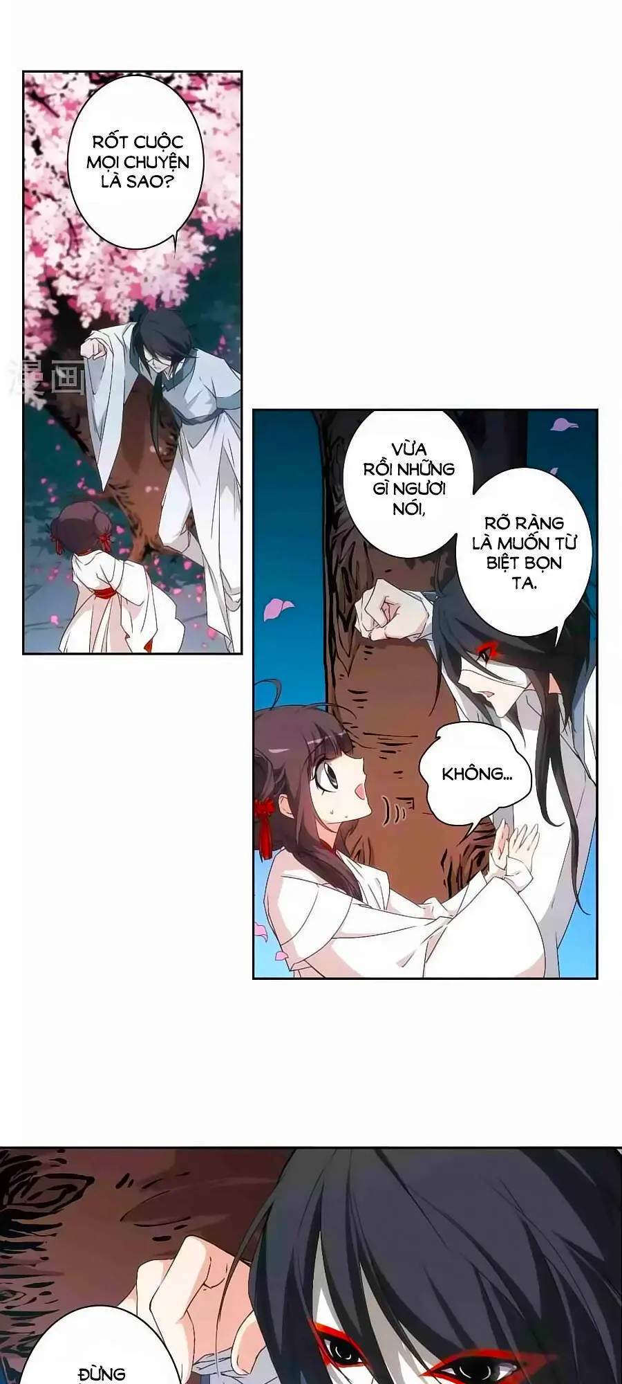 Hoa Thiên Cốt Nettruyen ZZZ Chương 139 Page 3