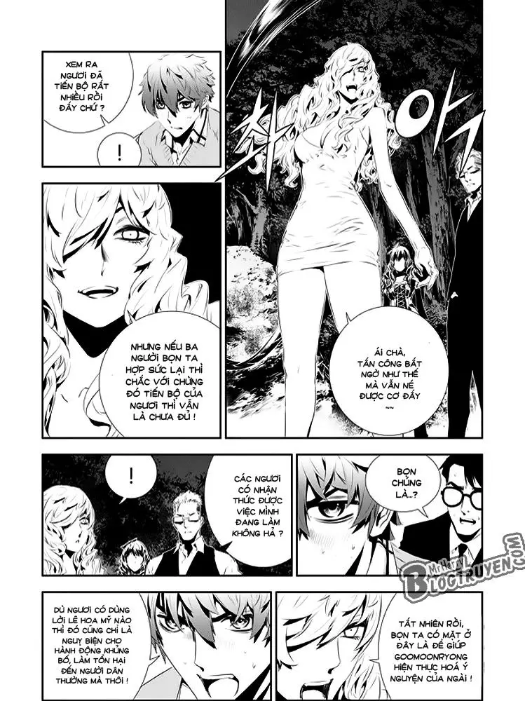 Kẻ Phá Hoại 2 Nettruyen ZZZ Chương 172 Page 10