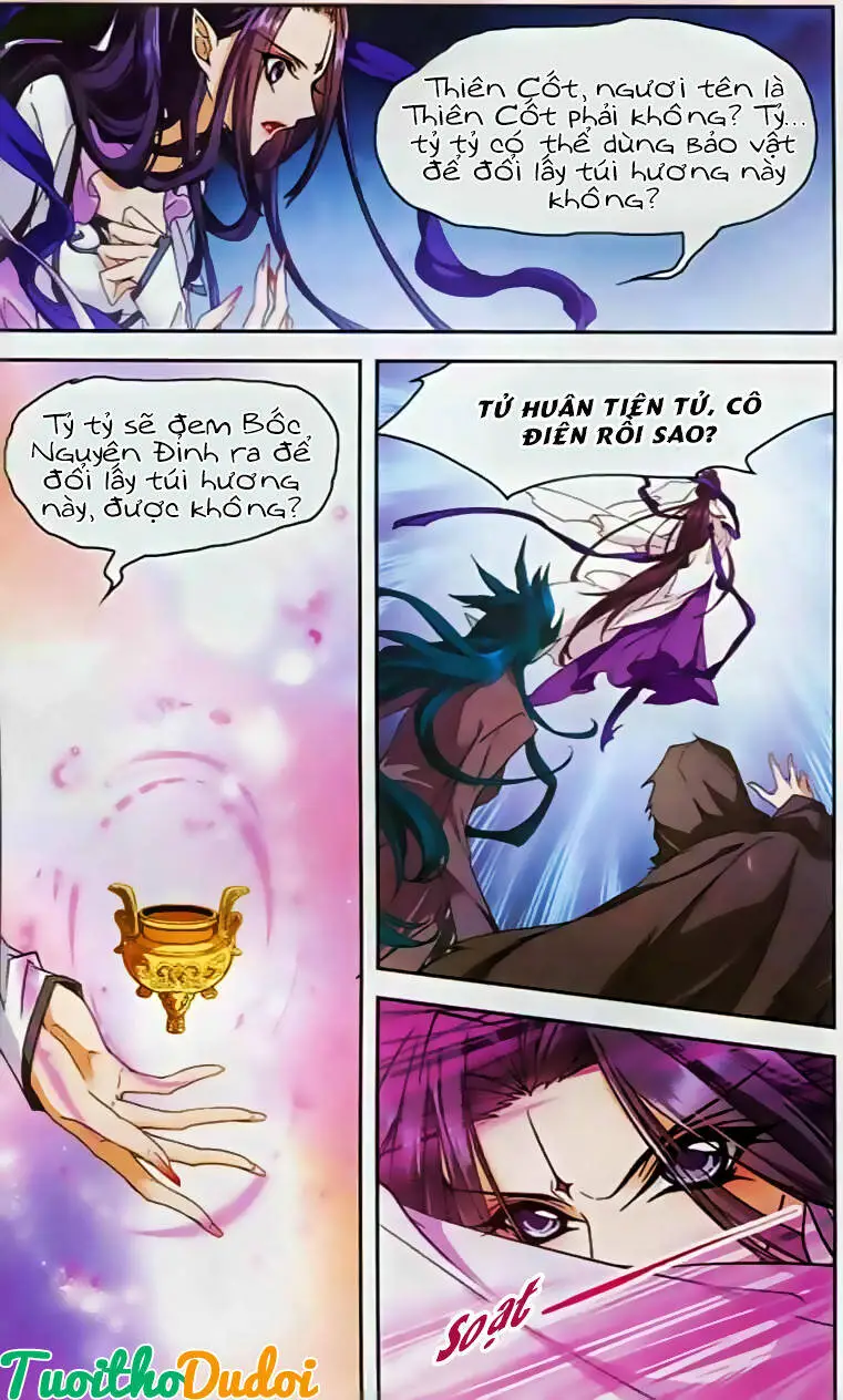 Hoa Thiên Cốt Nettruyen ZZZ Chương 91 Page 9