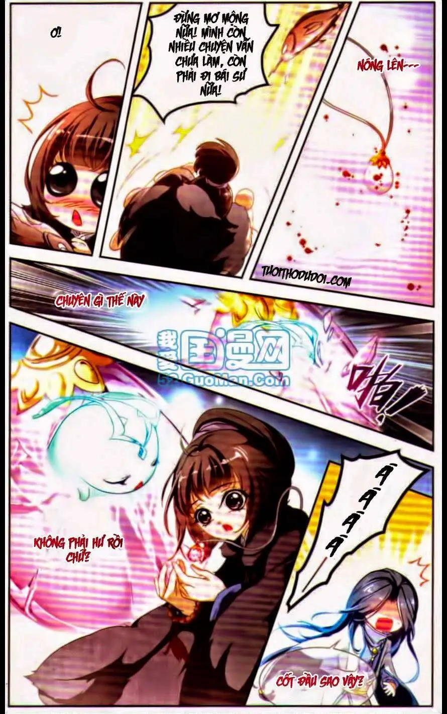 Hoa Thiên Cốt Nettruyen ZZZ Chương 16 Page 6