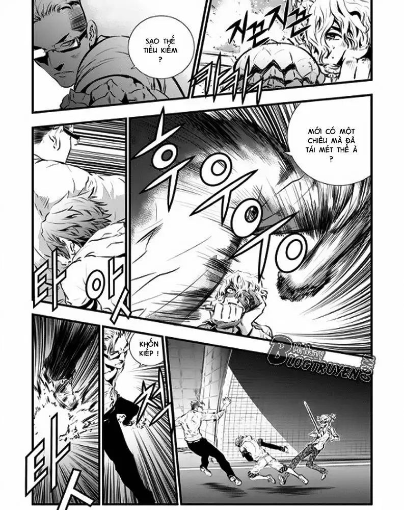 Kẻ Phá Hoại 2 Nettruyen ZZZ Chương 53 Page 15