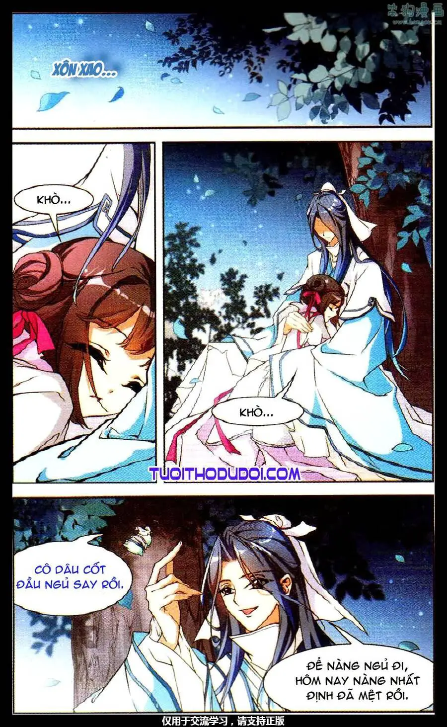 Hoa Thiên Cốt Nettruyen ZZZ Chương 48 Page 8