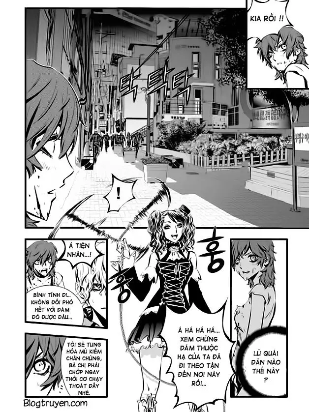 Kẻ Phá Hoại 2 Nettruyen ZZZ Chương 41 Page 13