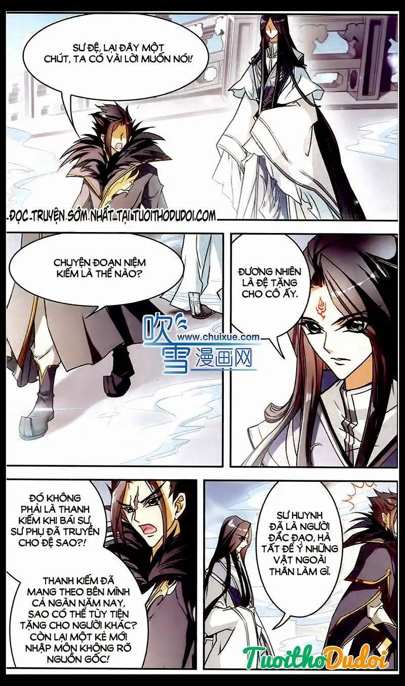 Hoa Thiên Cốt Nettruyen ZZZ Chương 57 Page 5