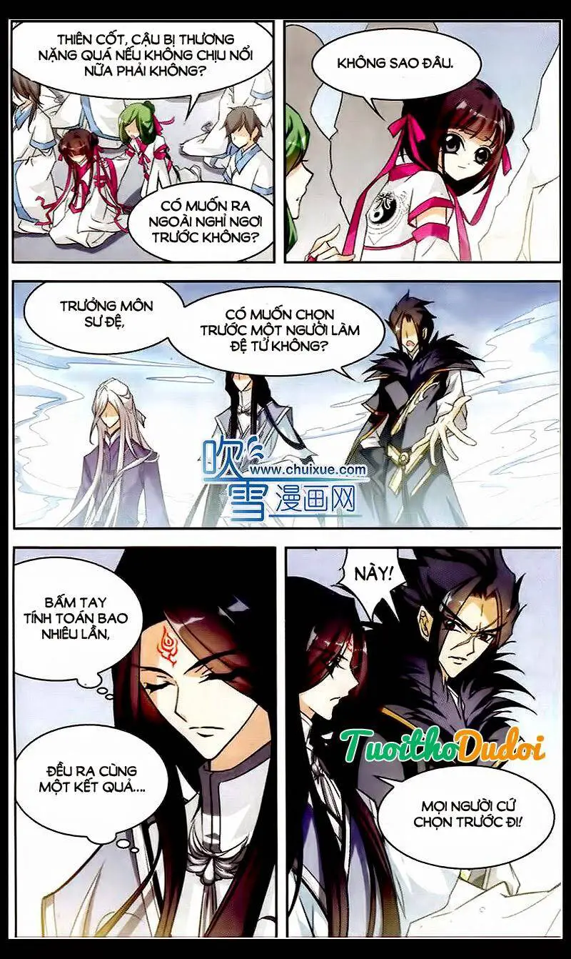 Hoa Thiên Cốt Nettruyen ZZZ Chương 57 Page 9