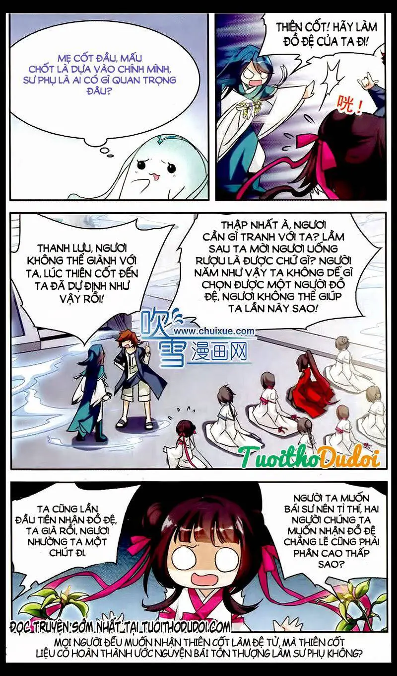 Hoa Thiên Cốt Nettruyen ZZZ Chương 57 Page 12
