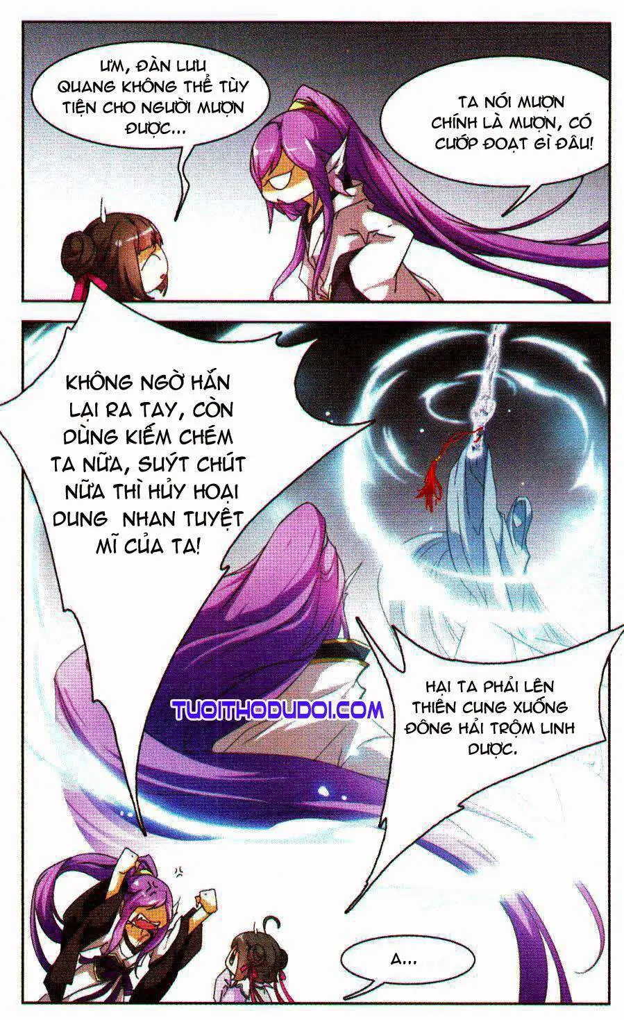 Hoa Thiên Cốt Nettruyen ZZZ Chương 45 Page 11