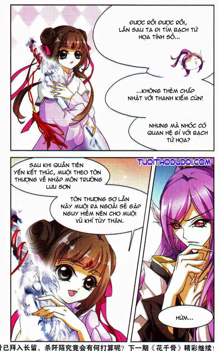 Hoa Thiên Cốt Nettruyen ZZZ Chương 45 Page 13