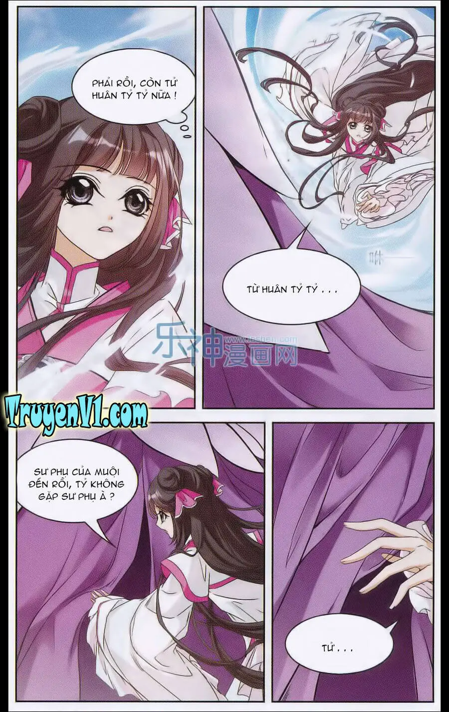 Hoa Thiên Cốt Nettruyen ZZZ Chương 106 Page 2
