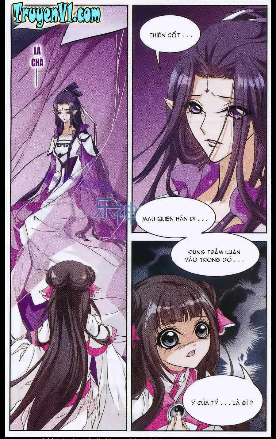 Hoa Thiên Cốt Nettruyen ZZZ Chương 106 Page 3