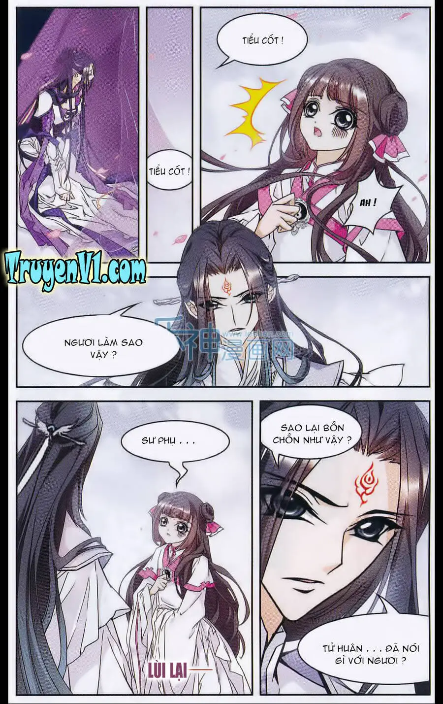 Hoa Thiên Cốt Nettruyen ZZZ Chương 106 Page 6