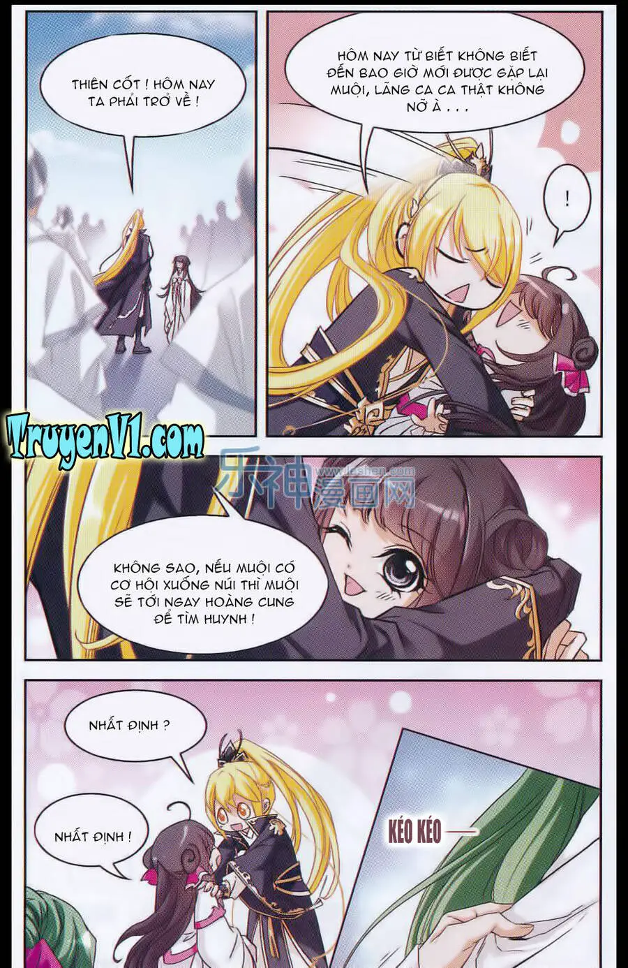 Hoa Thiên Cốt Nettruyen ZZZ Chương 106 Page 9