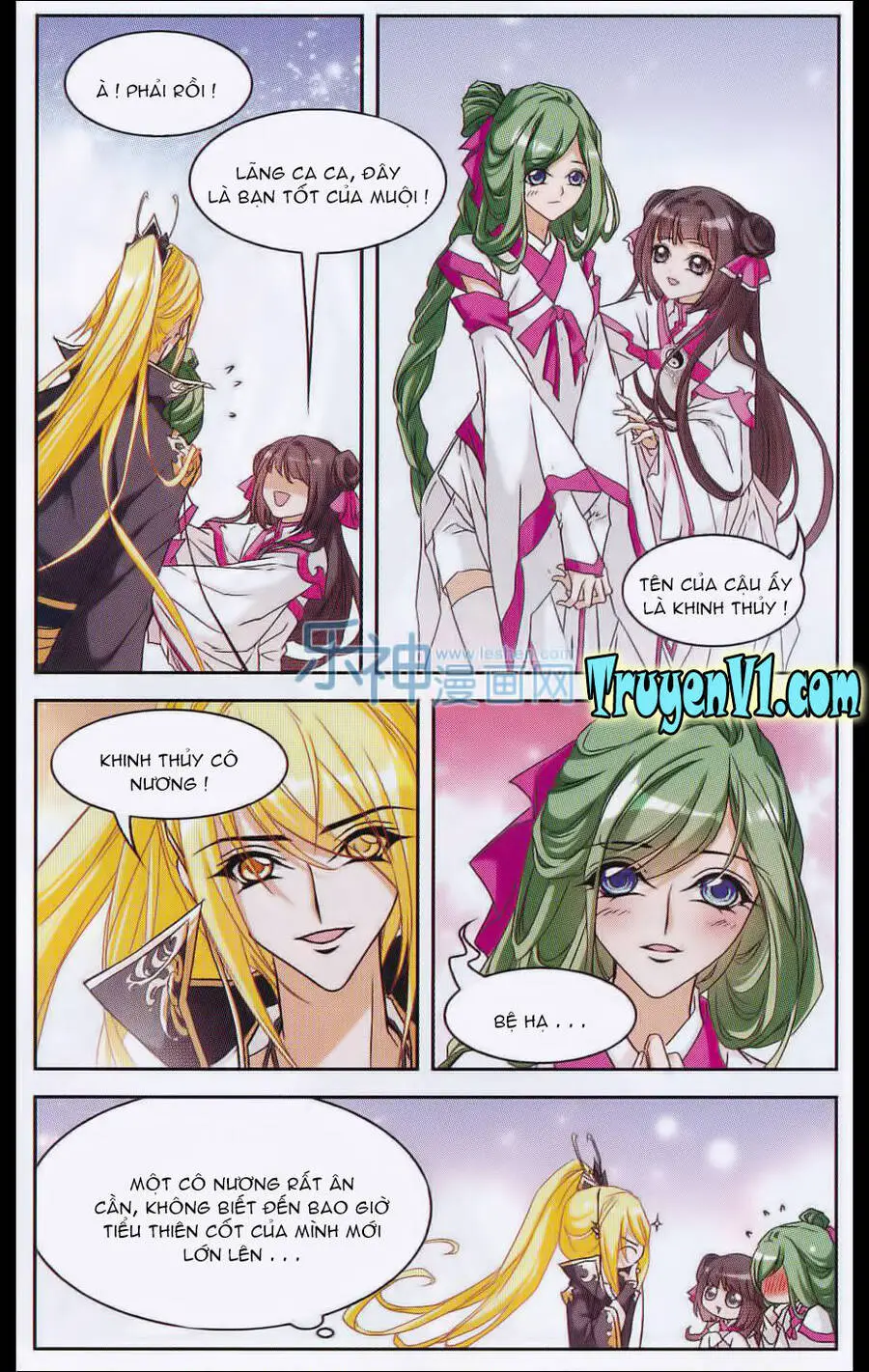 Hoa Thiên Cốt Nettruyen ZZZ Chương 106 Page 10